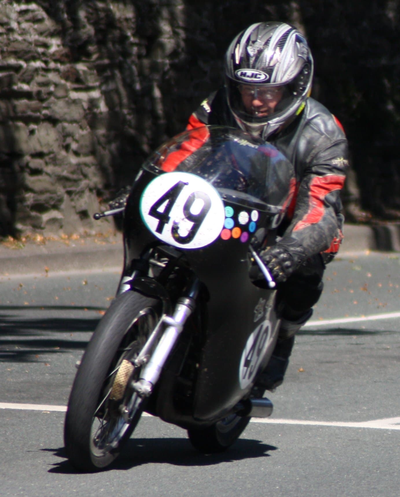 David Smith 2010 Manx GP