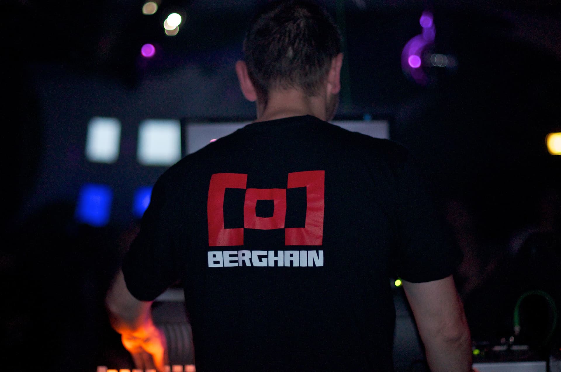 Berghain Berlin Logo T-Shirt