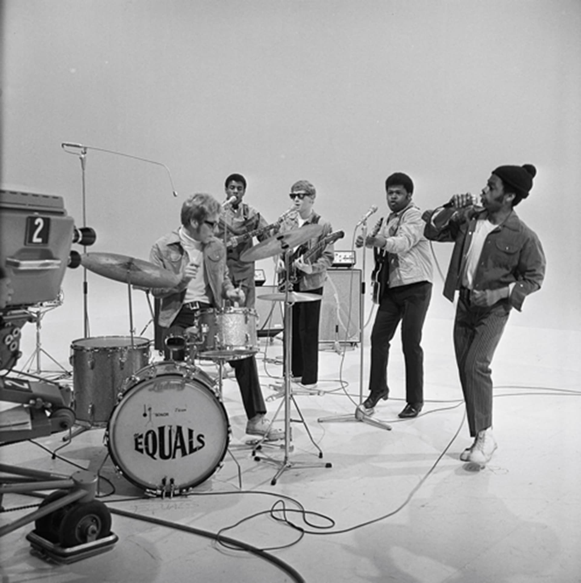 The Equals fan club photograph, 1967