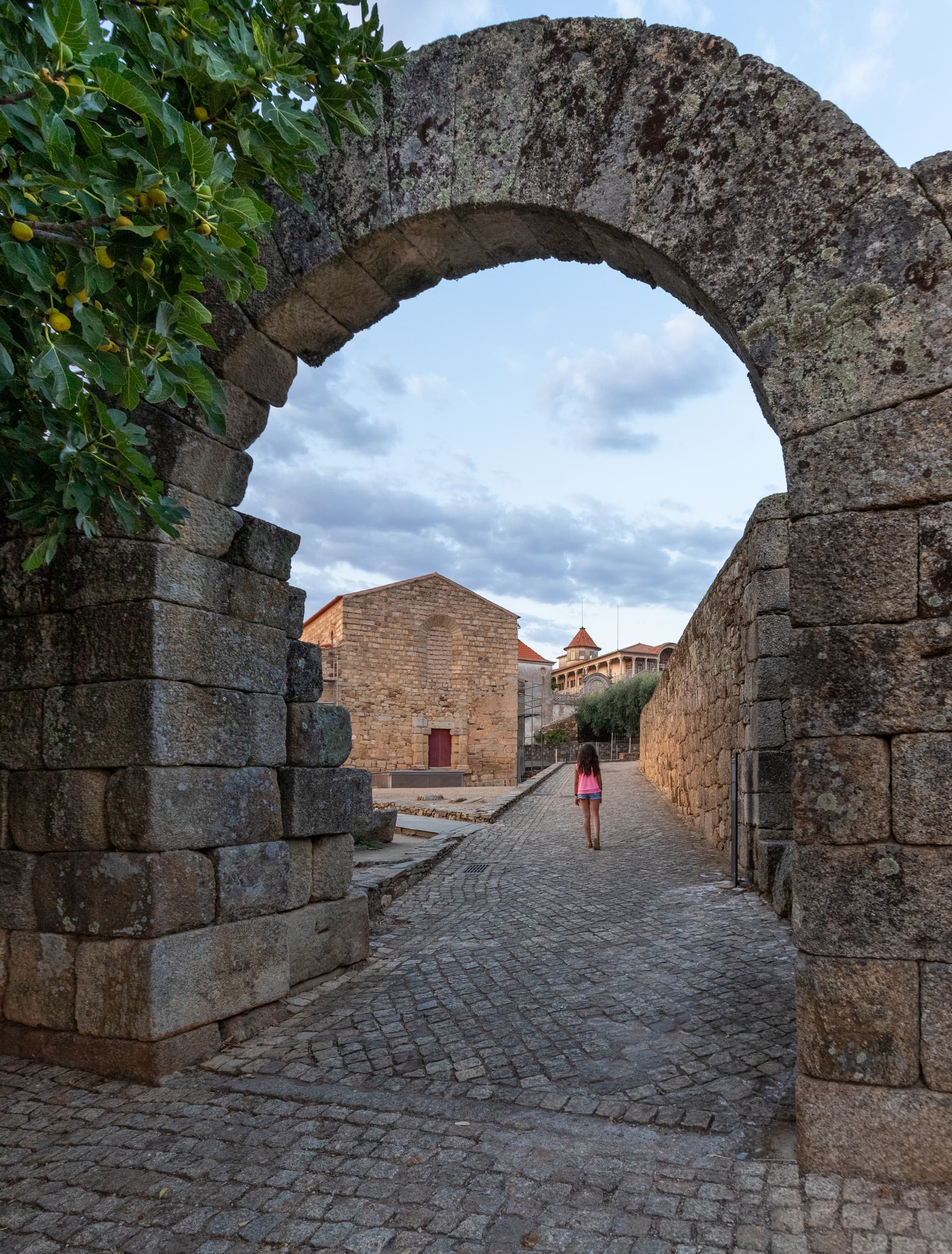Stone archway into Idanha-a-Velha