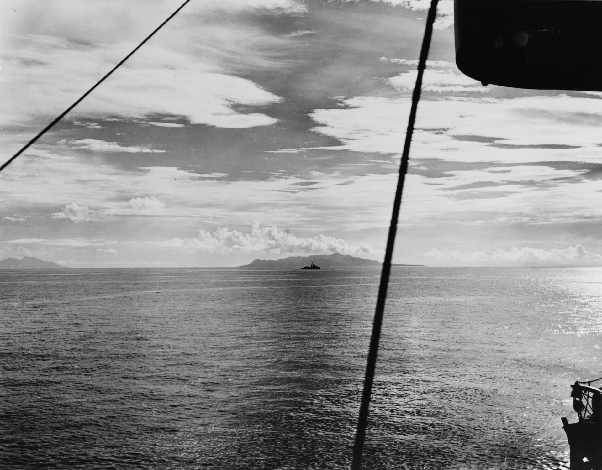 Iron Bottom Sound, Savo Island