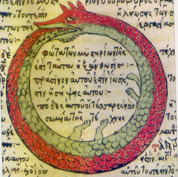 The Ouroboros - "one is all"