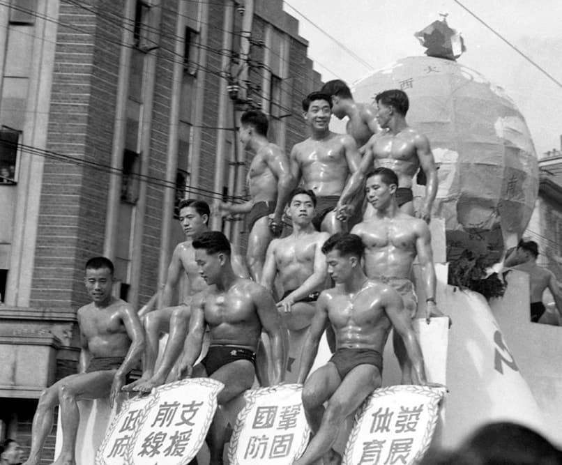 Early Chinese bodybuilding, Shanghai