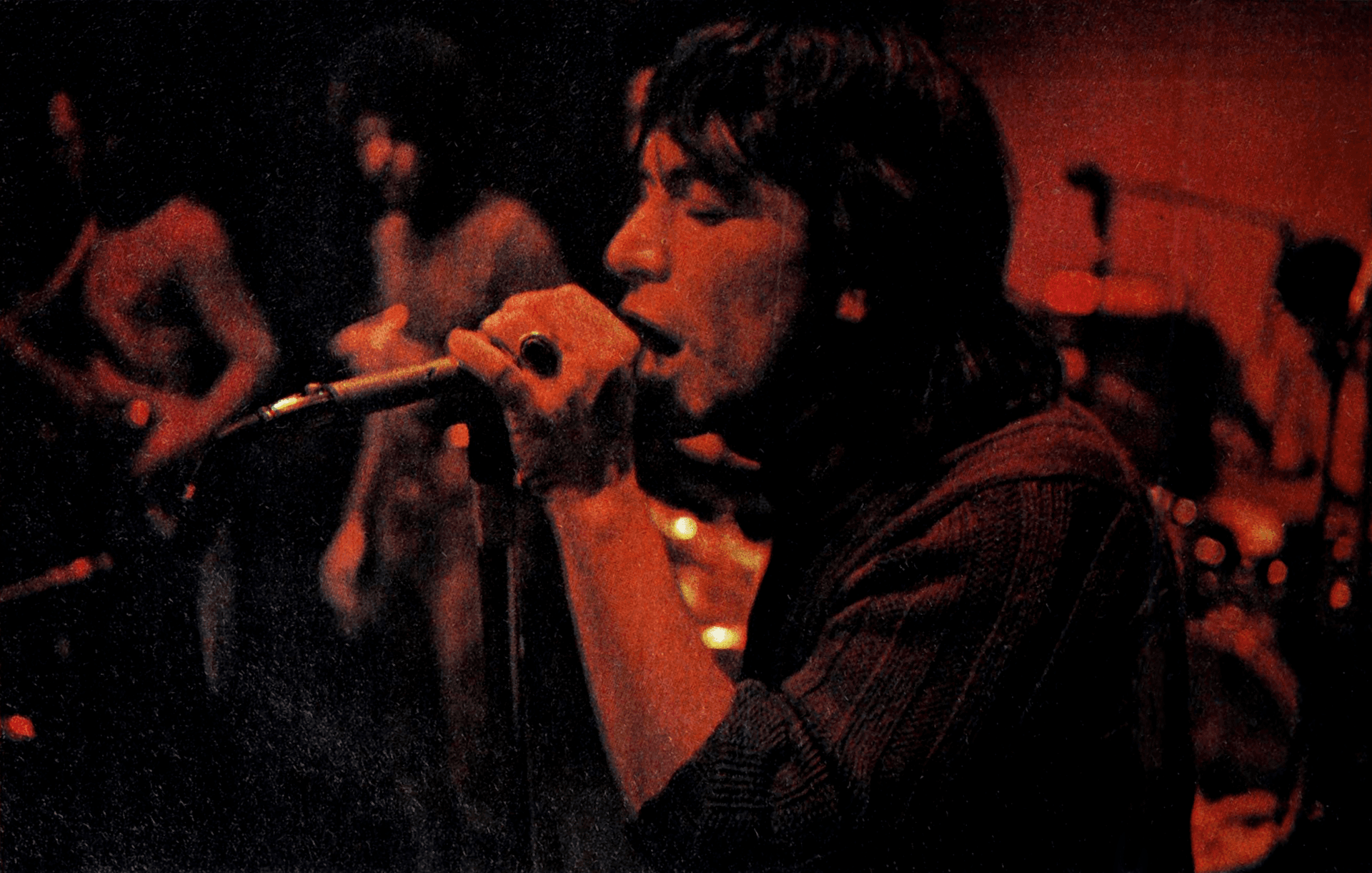 Eric Burdon and War in 1971