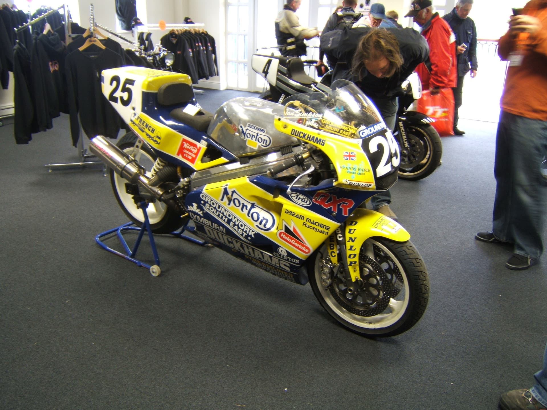 Norton Rotary RC588 Duckhams