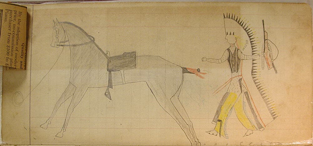 Indian, Gun, and Horse MET page3