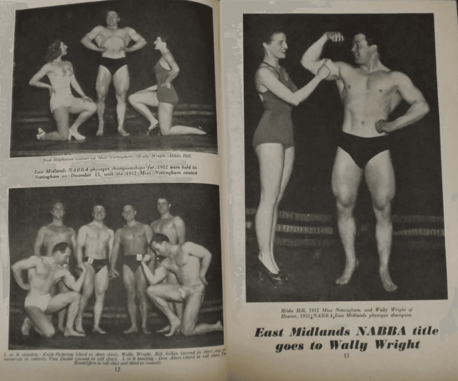 Wally Wright, Mr East Midlands
