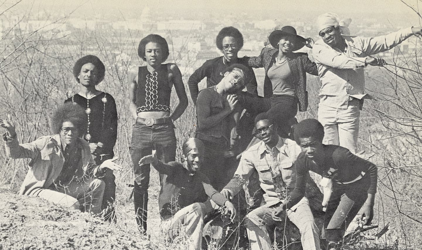 Experience Unlimited, the Washington DC go-go band led by Sugar Bear