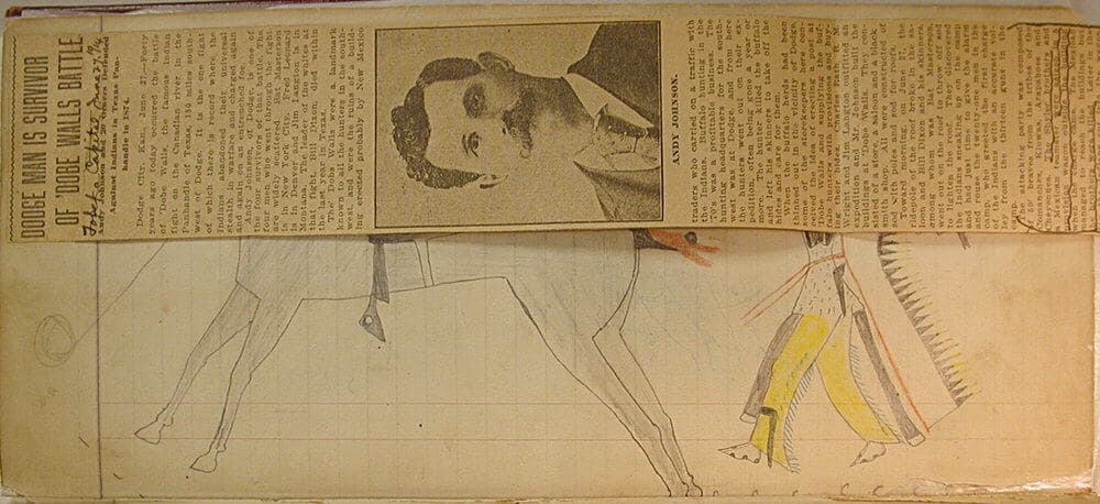 Indian, Gun, and Horse MET page3detail1