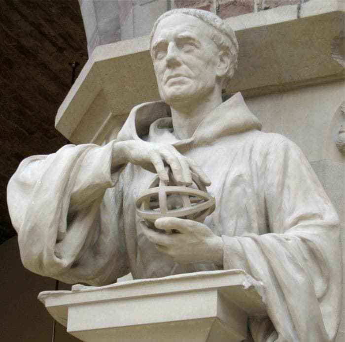 Roger Bacon - alchemy in the Opus Majus