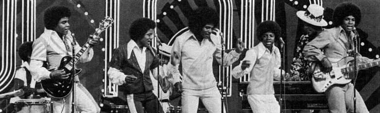 The Jackson 5 performing on Soul Train