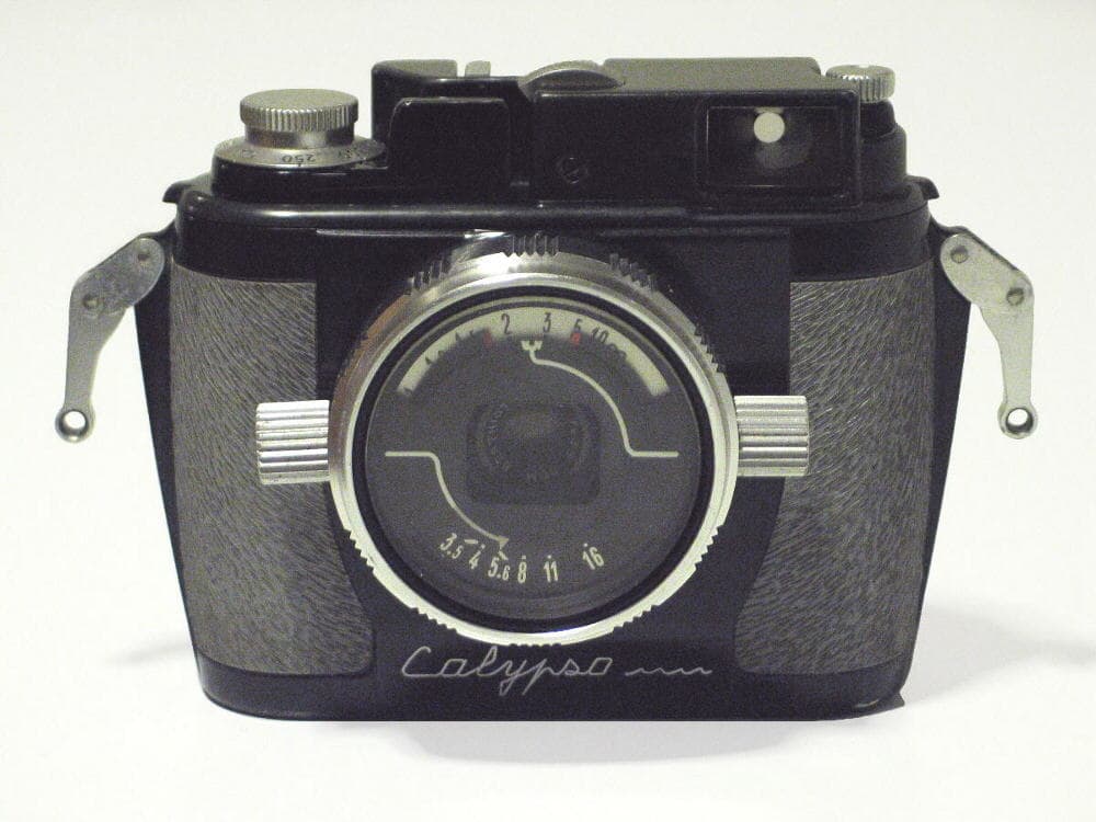 A Calypso underwater camera