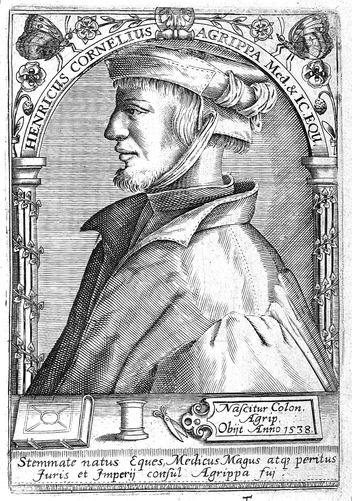 Agrippa - De occulta philosophia