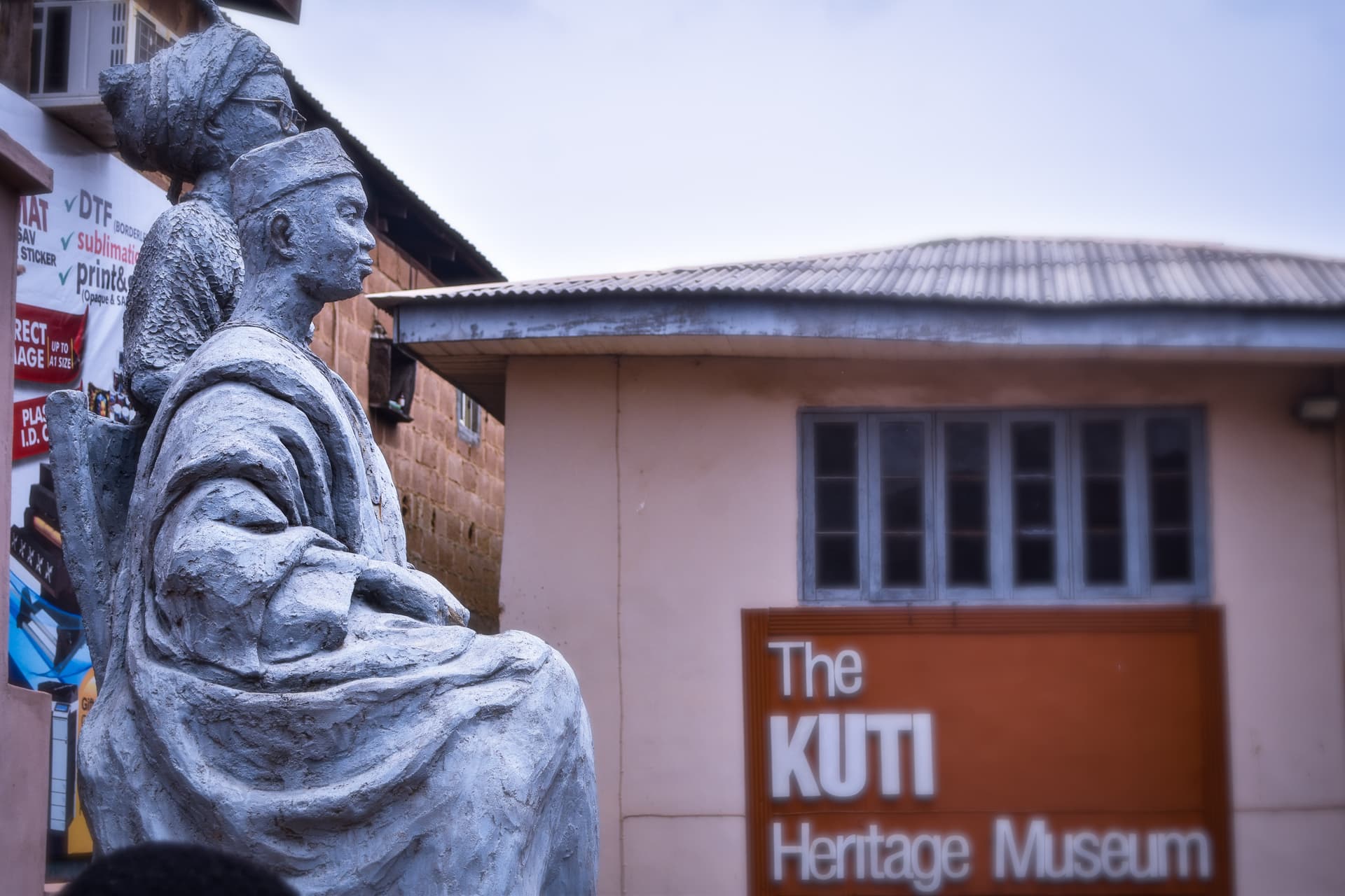 RANSOM KUTI Heritage Museum, 2023