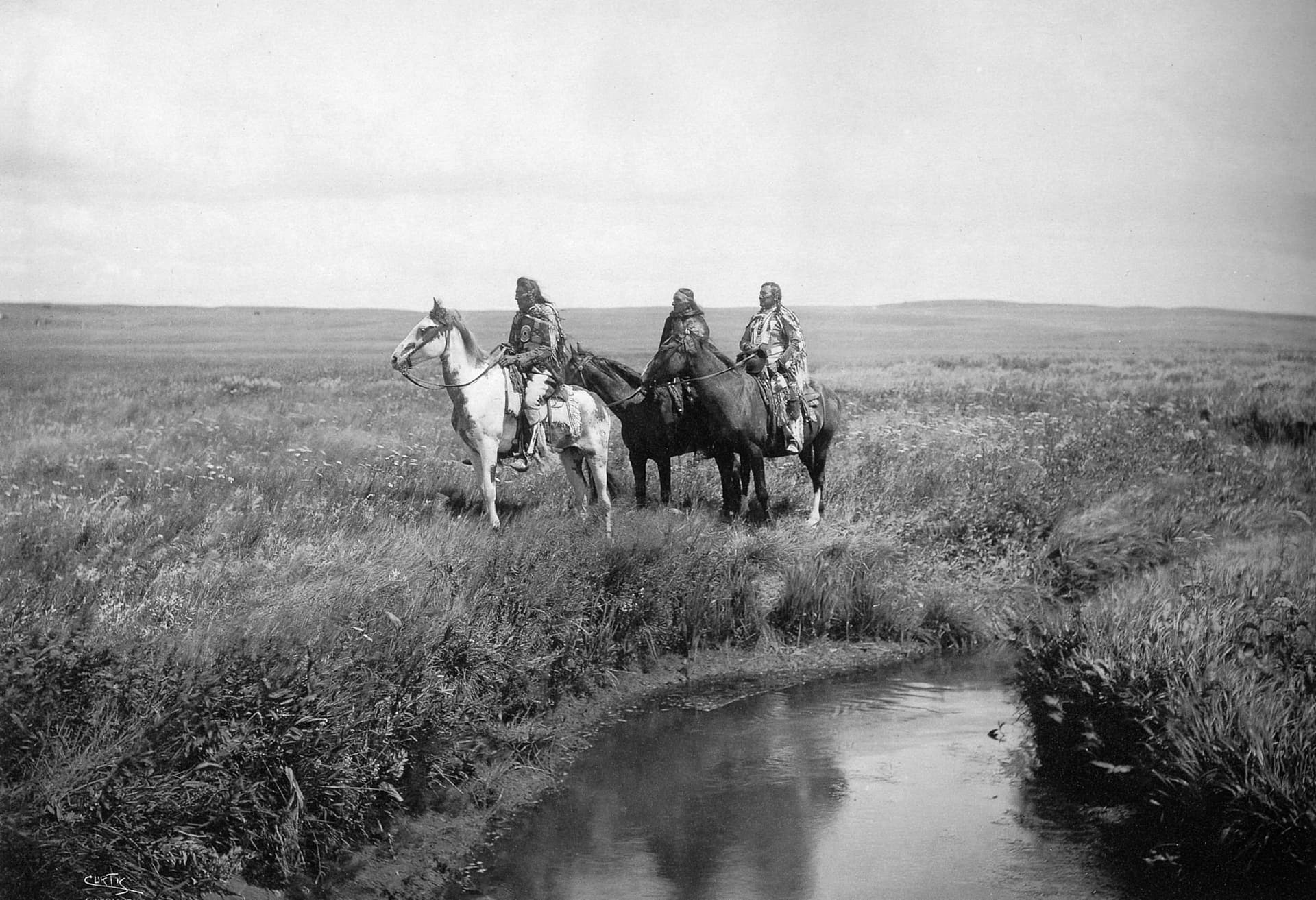 Three chiefs Piegan p.39