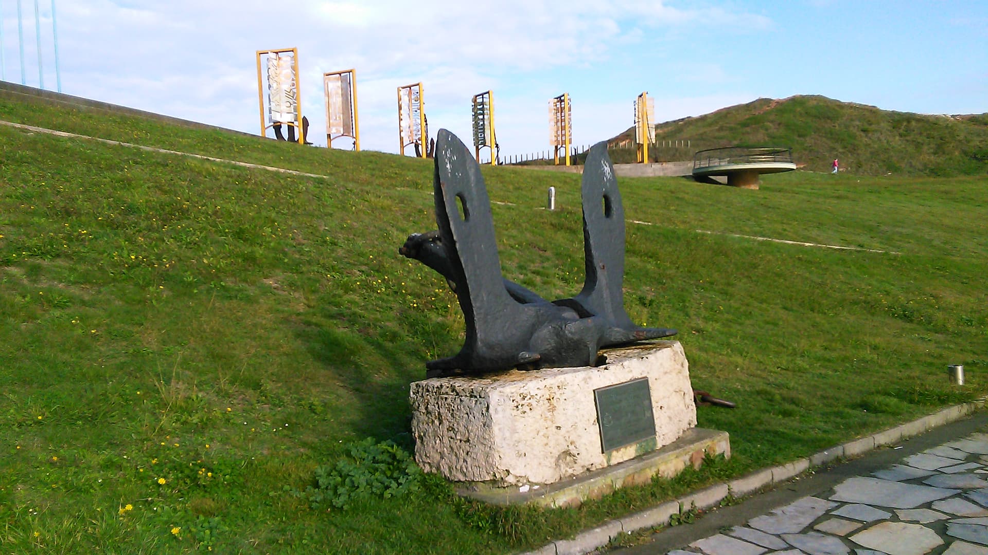 The Philippe Cousteau anchor museum, general view