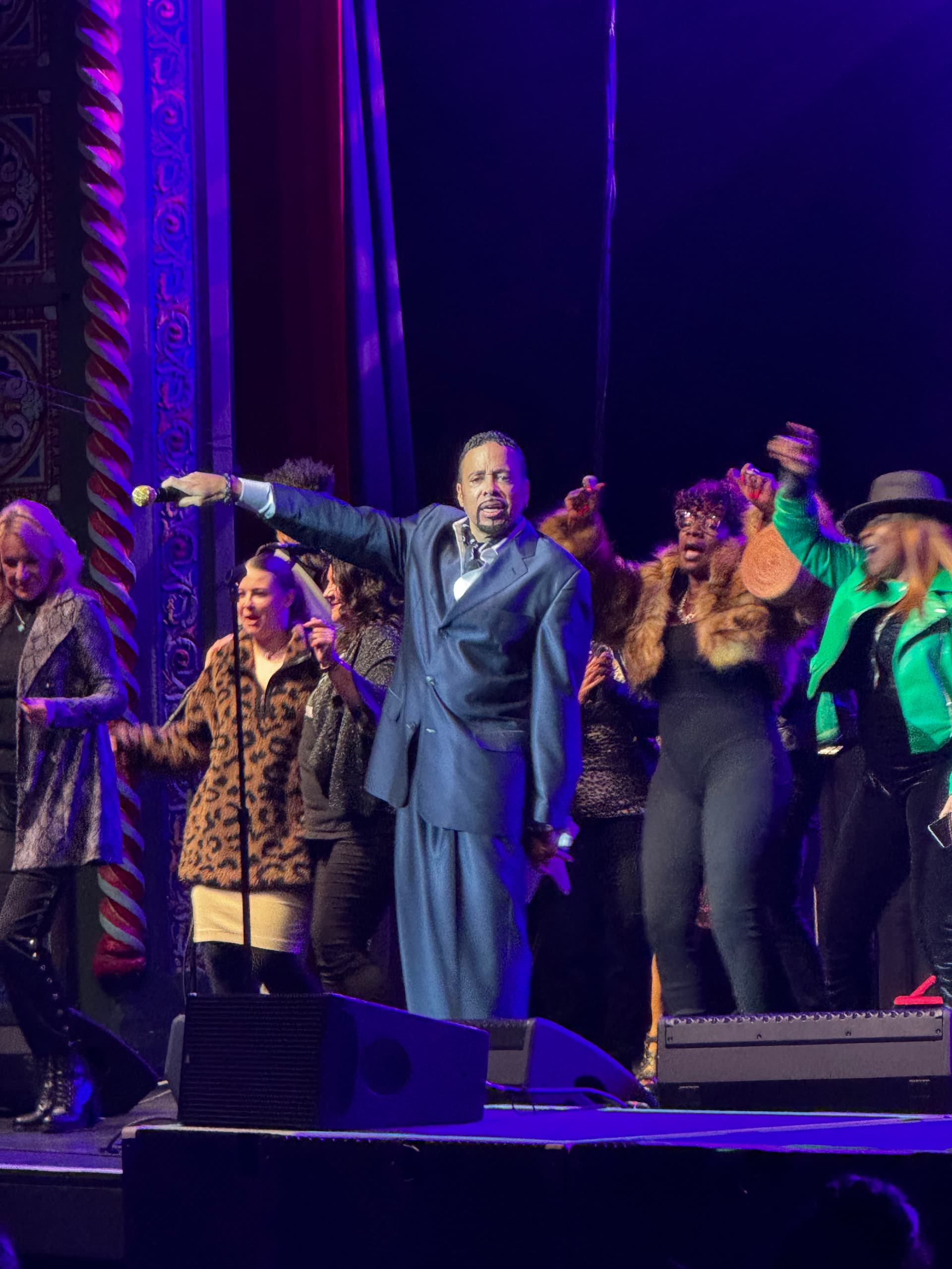 Morris Day, 2024