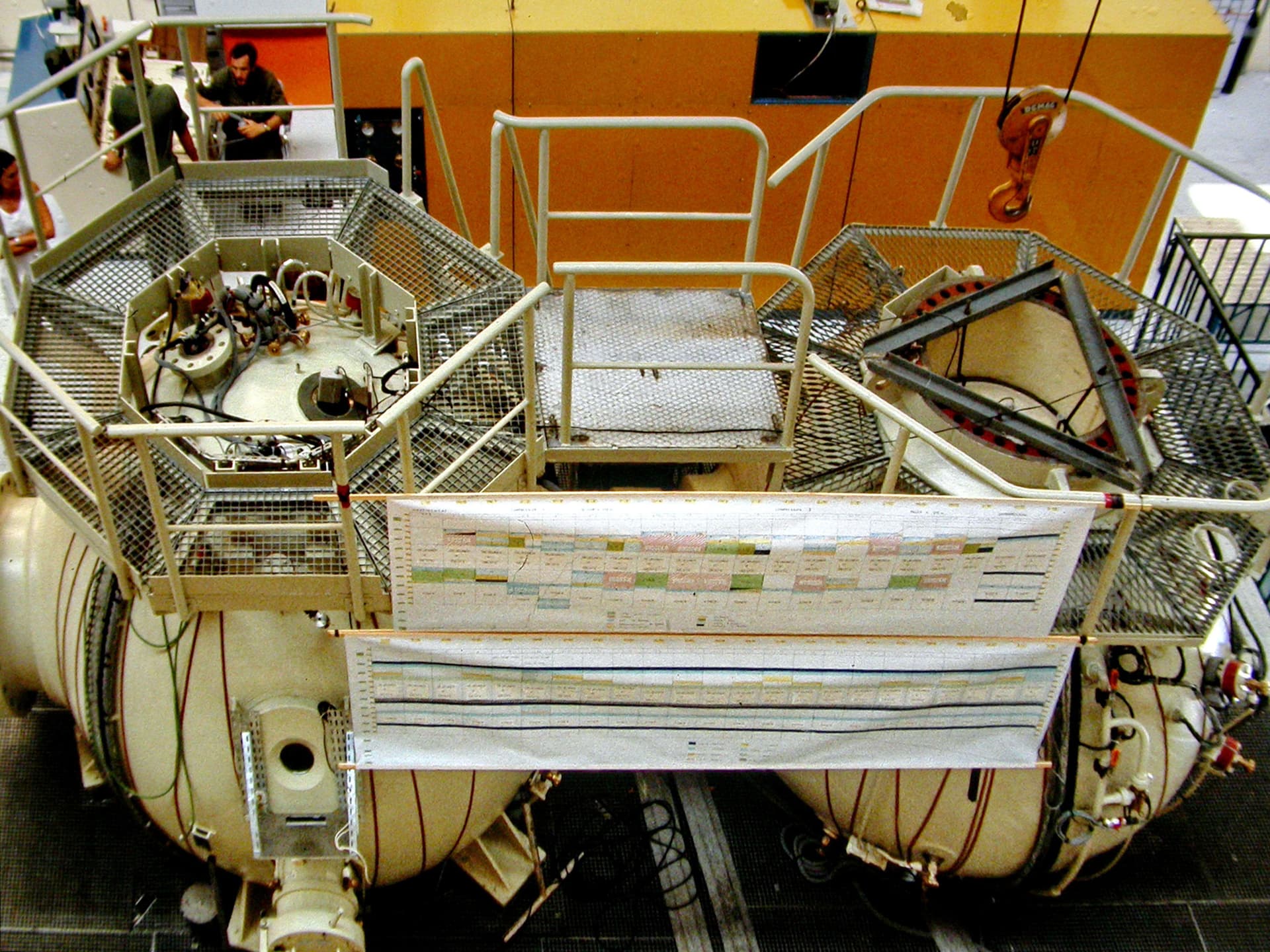 A recompression chamber