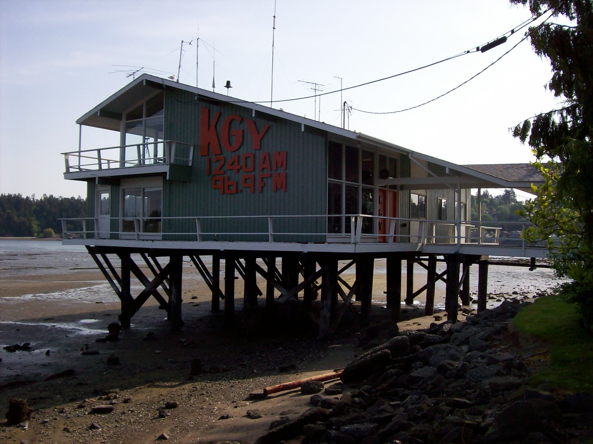 KGY Radio Studio