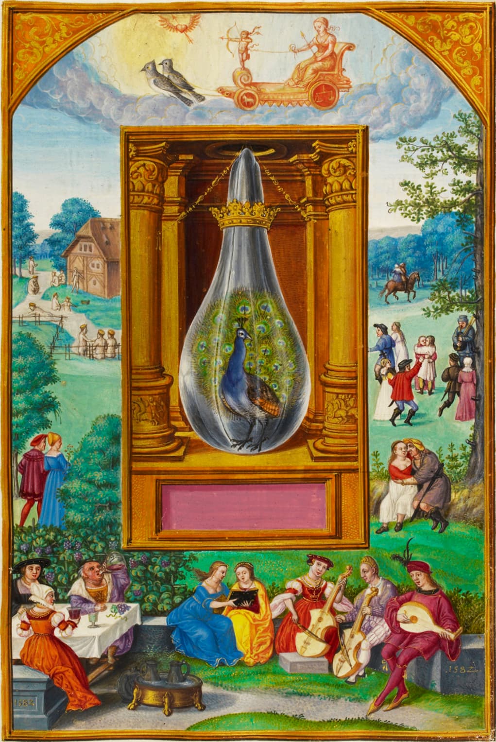 Splendor Solis - the illuminated masterpiece