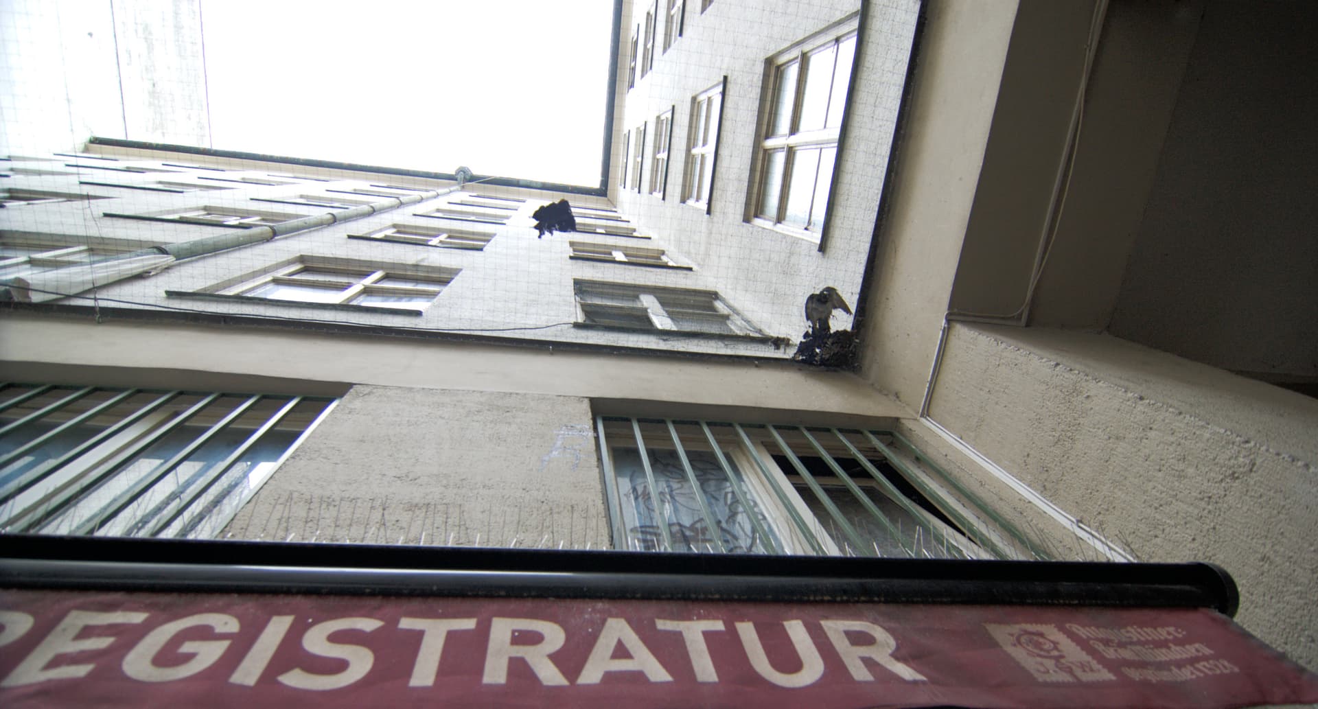 Registratur Nightclub Munich Courtyard