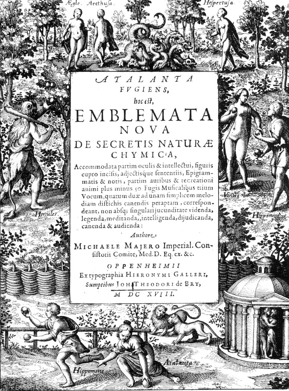 Michael Maier - Atalanta Fugiens