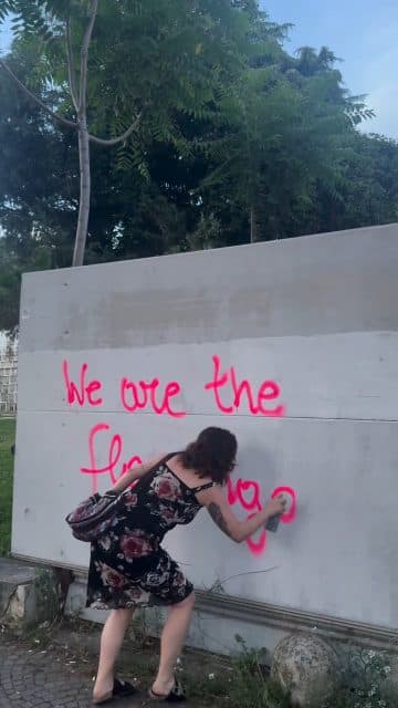 We are the FLAMINGOS 🦩