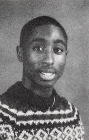 A yearbook photograph at seventeen