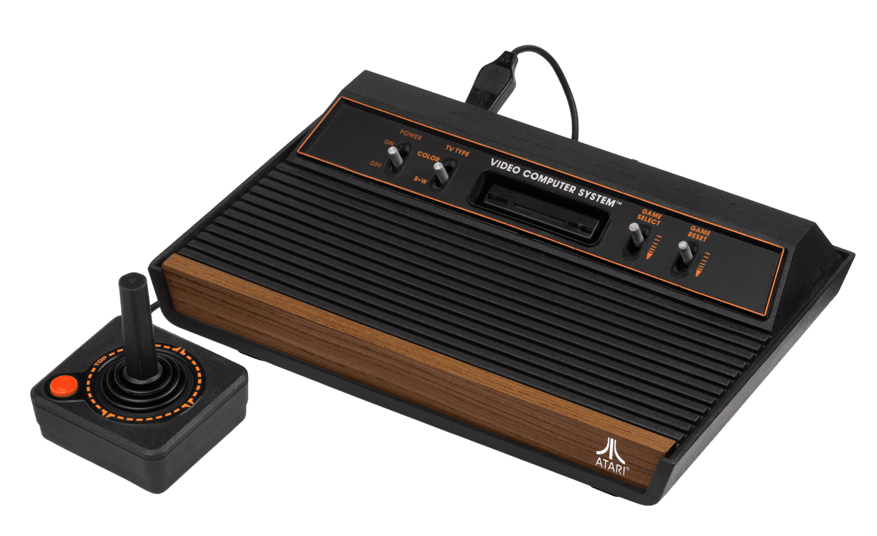 The Atari 2600 - games at home