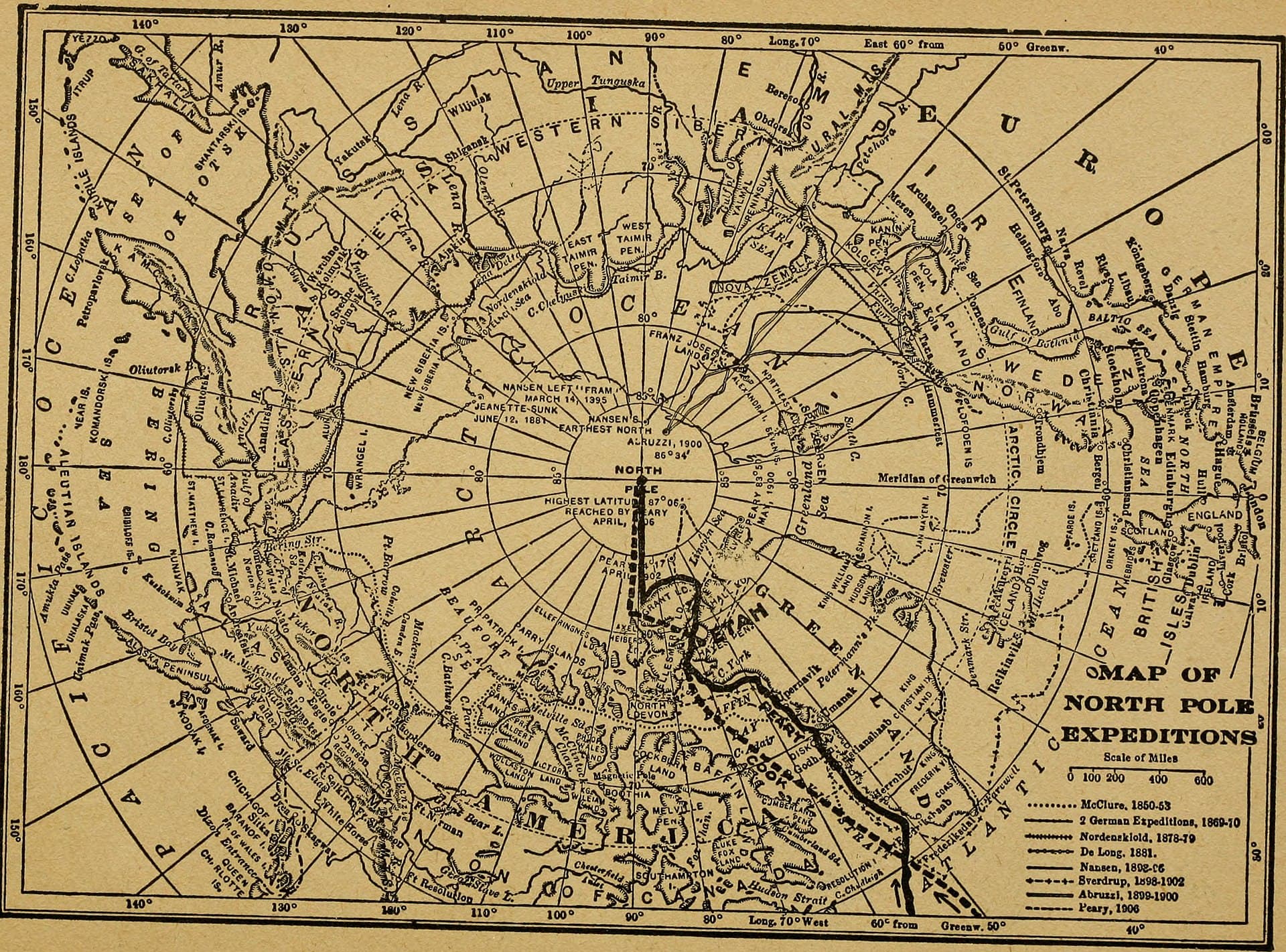 Cook's North Pole account, 1908
