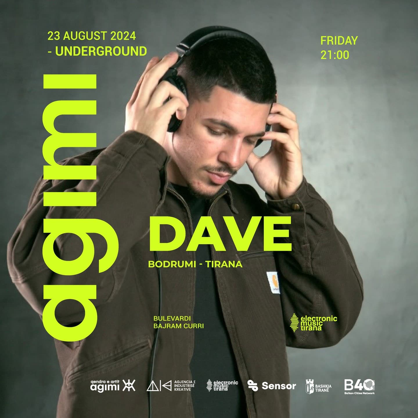 Dave - Special Guest DJ 🎧