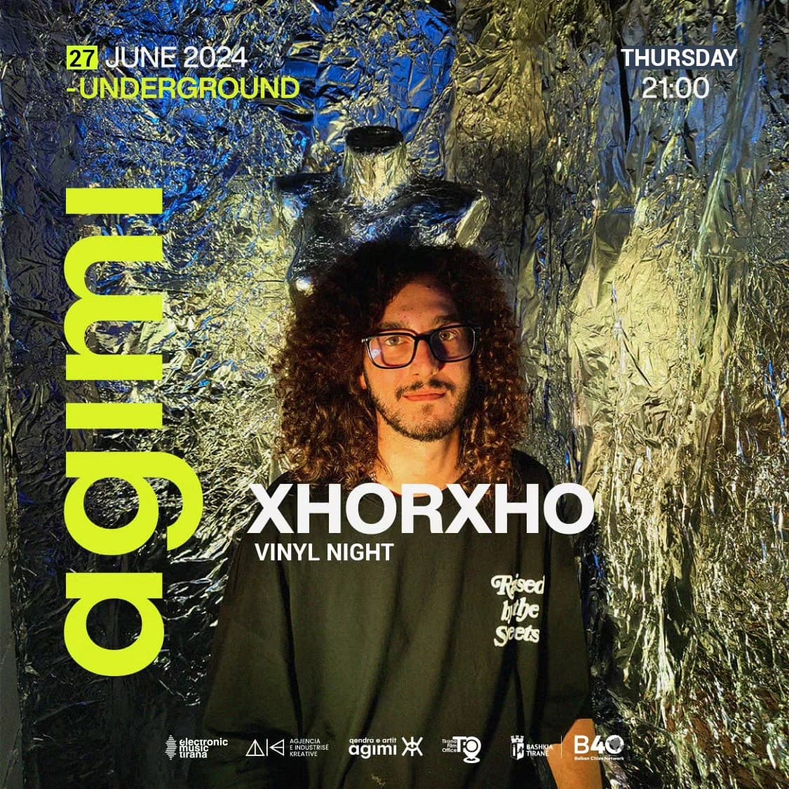 Xhorxho në Underground Agimi 27 Qershor 2024