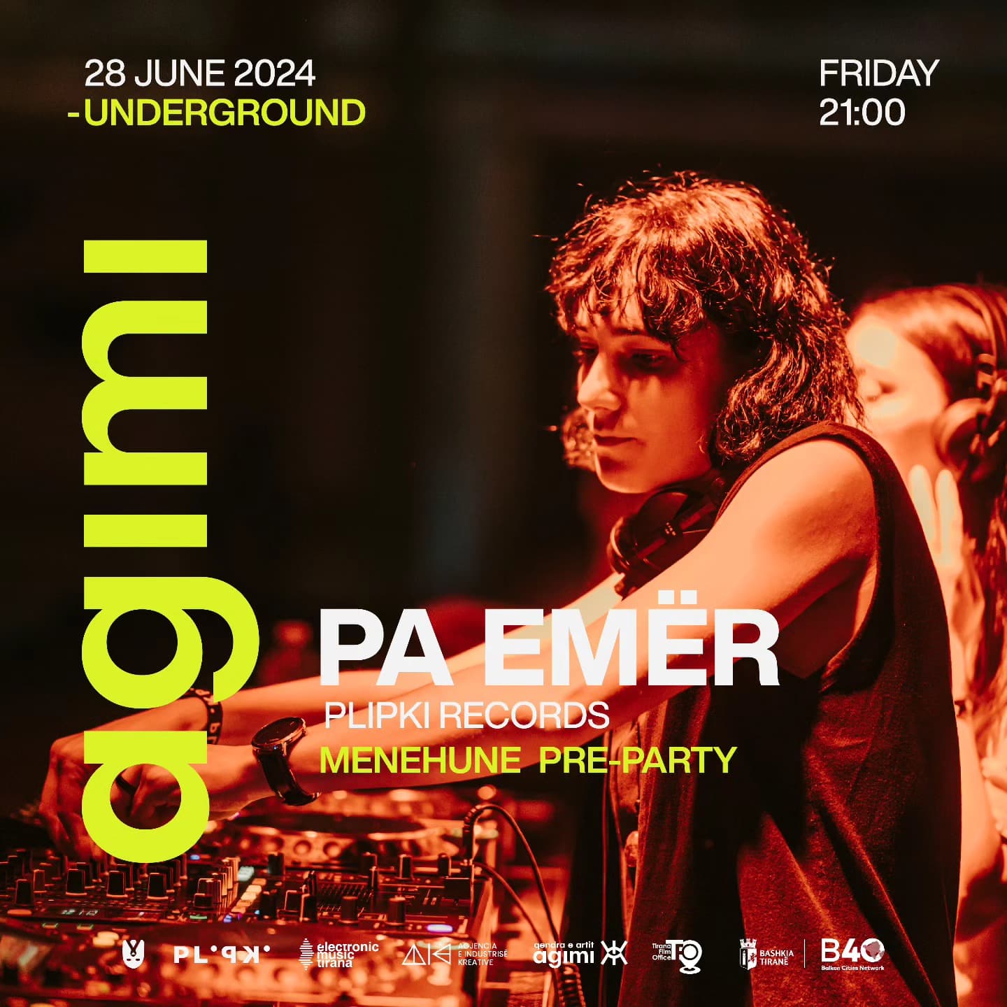 Bashkohuni me ne për Pre-Party-n e Menehunes dhe bëhuni pjesë të një nate te p