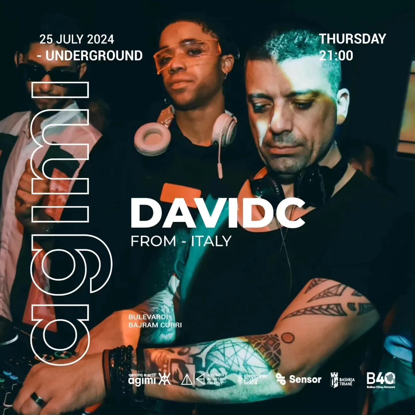 Ju ftojmë të bashkoheni me ne për një mbrëmje të veçantë me @davidc_official n
