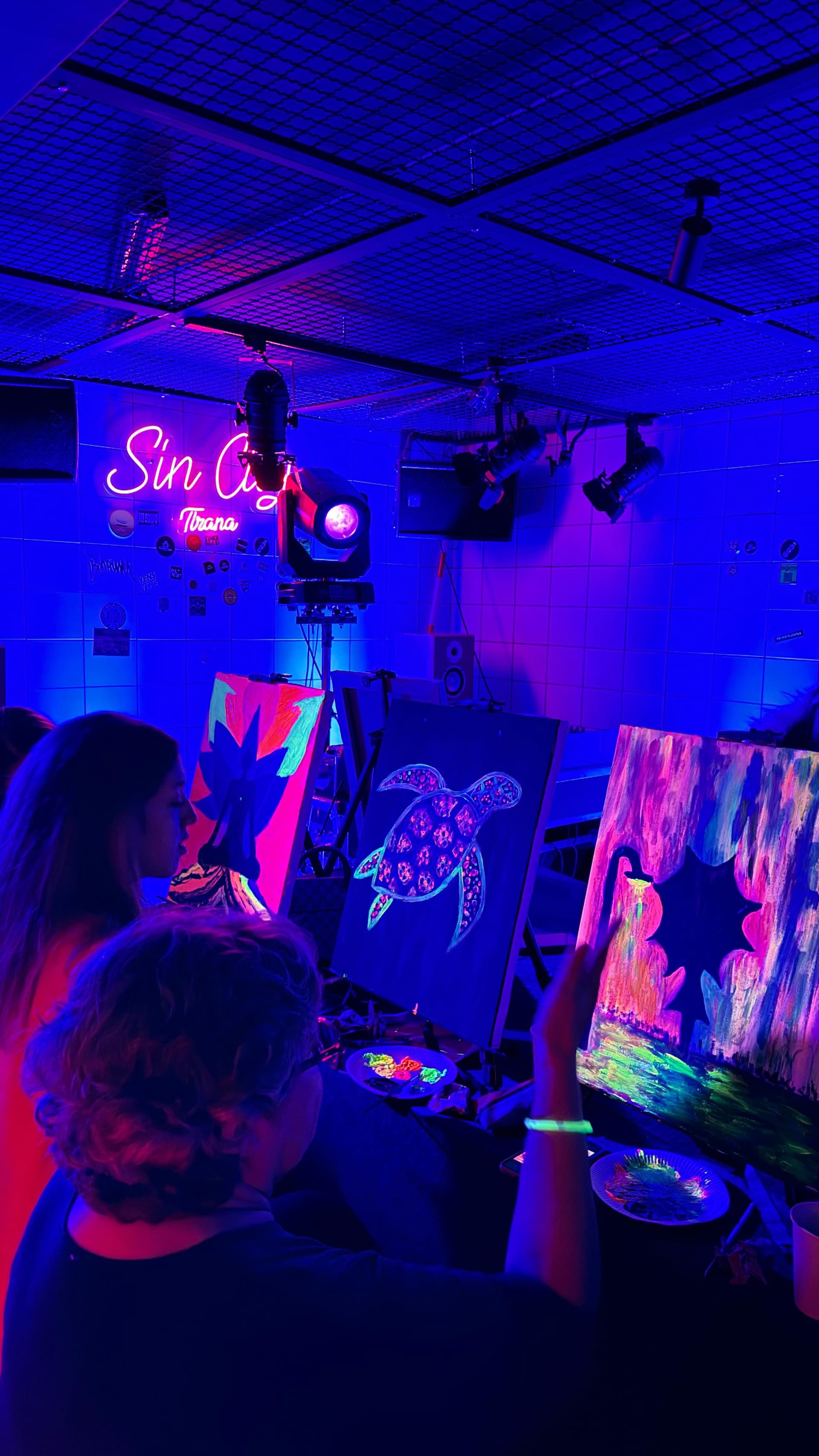 Glimpses of Neon Magic