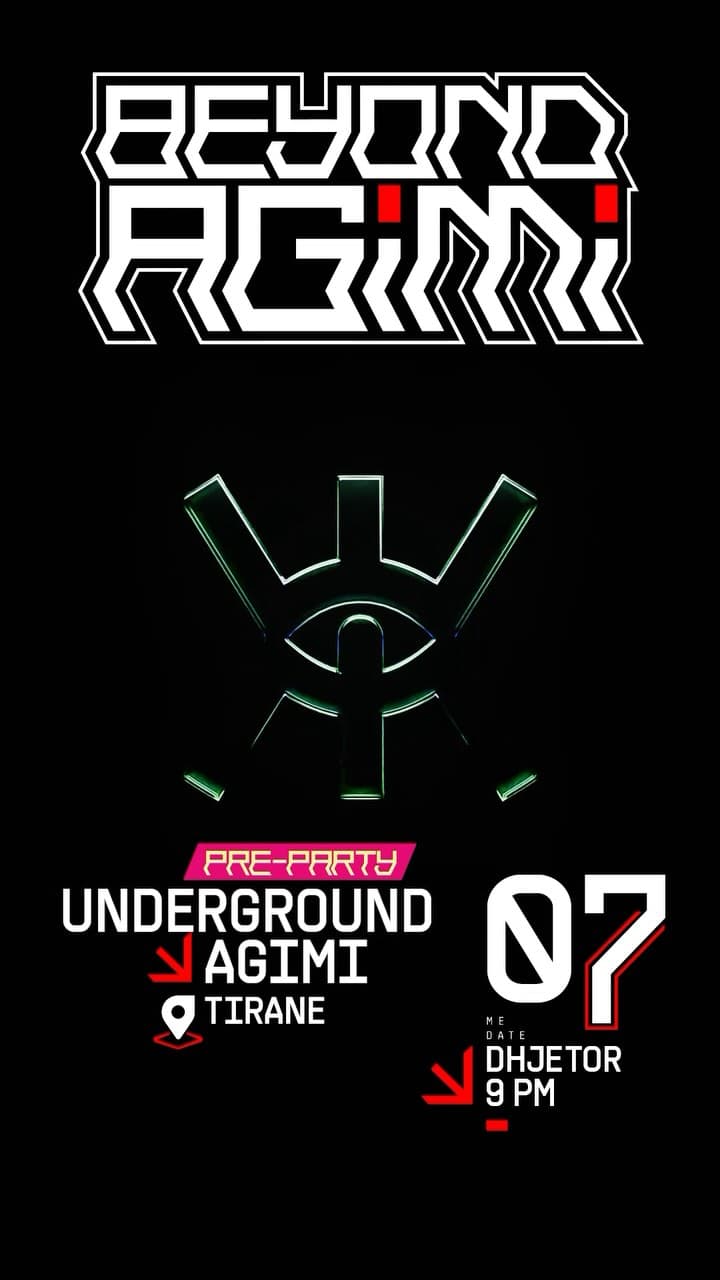 BEYOND AGIMI - PRE PARTY