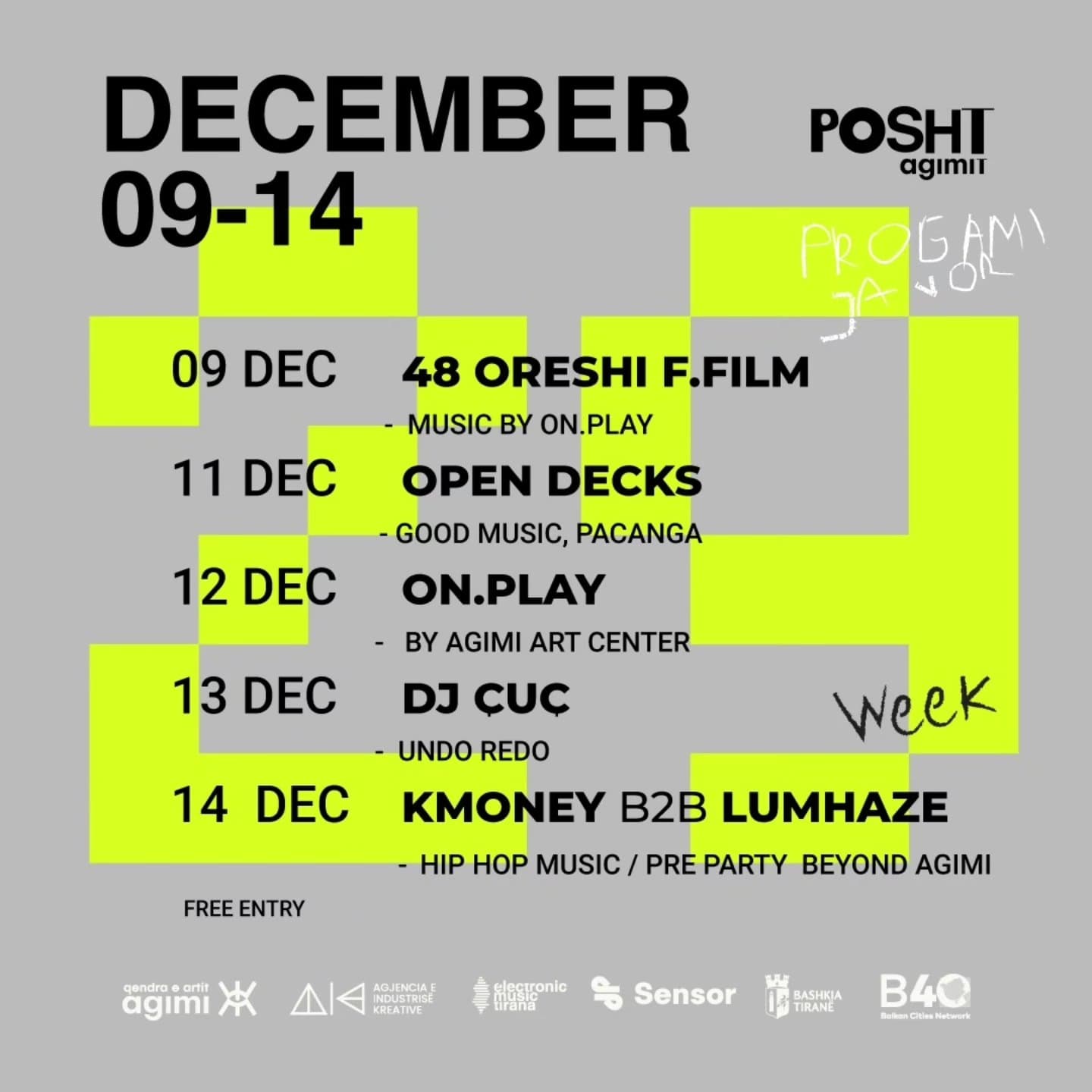 Java 29 - 🌎Përtej Agimit 🌎 - 📆09 Dhjetor - 48 Orëshi F.Film (Music By On.Pl
