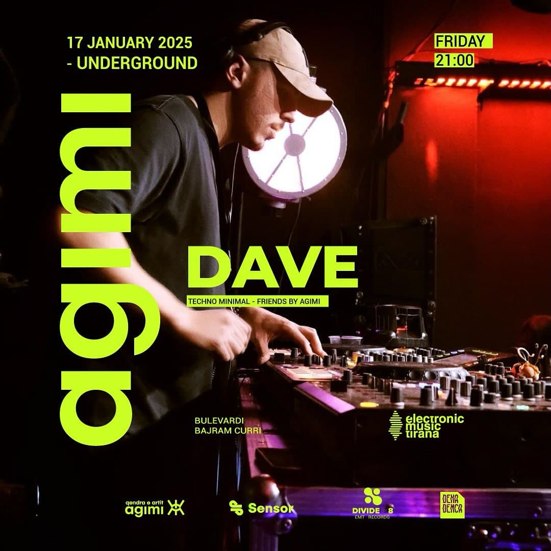 Dave - Techno Minimal✨