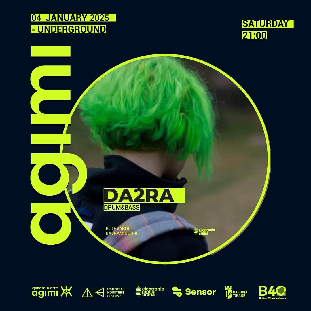 DA2RA, ⭐️ Closes the first week of 2025 with Drum & Bass