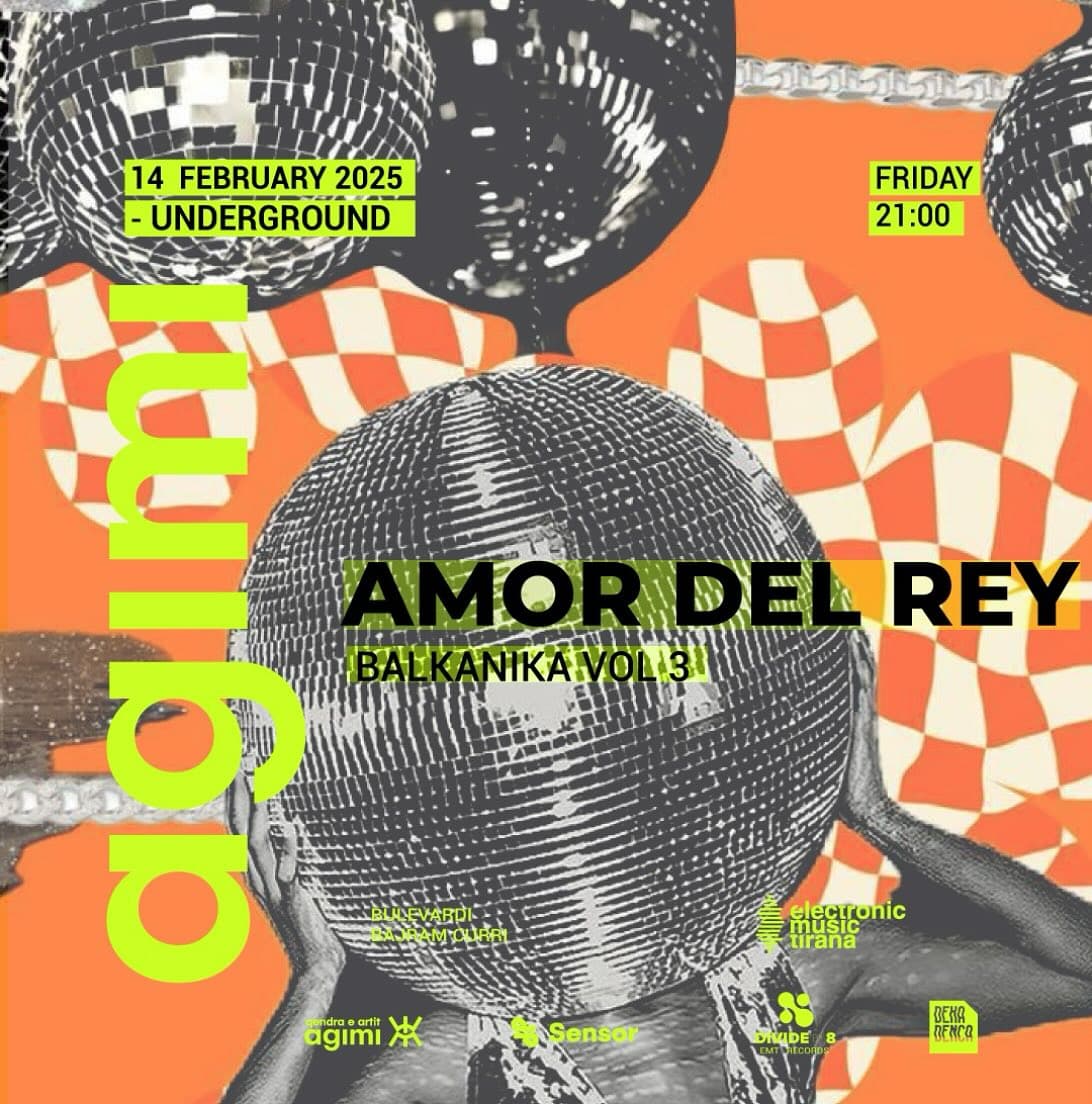 14 Shkurt - Amor Del Rey (Balkanika Vol 3)鉂わ笍