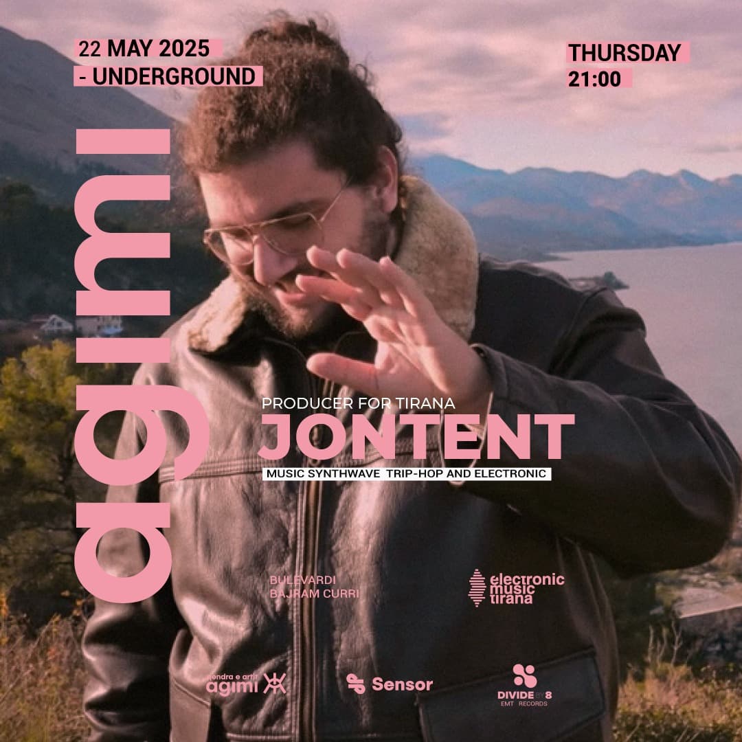 JONTENT // Producer from Tirana
