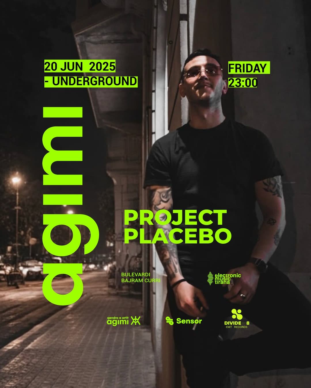 20 June - ⚡️Friday - Project Placebo-Minimal / Groove Dark -. -. - Bio⚡️ - P