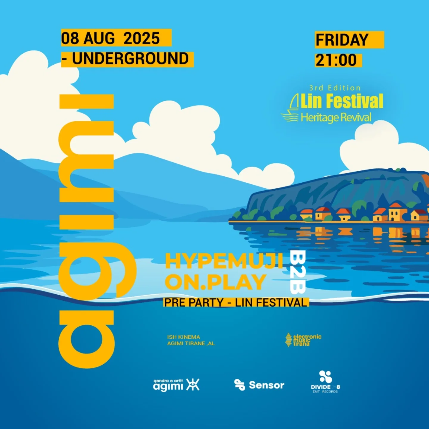 Lin Festival 3rd Edition / Pre - Party At @agimi