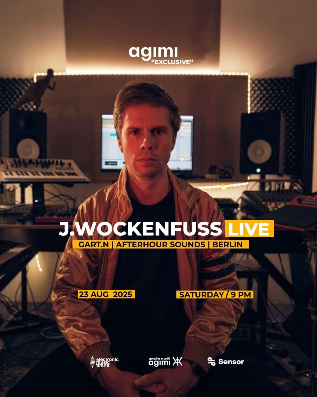 Live performance by J
