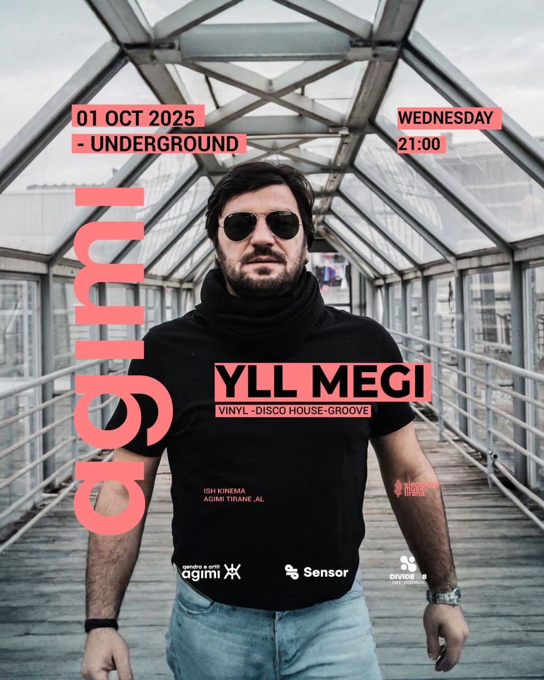 YLL MEGI Vinyl Night -