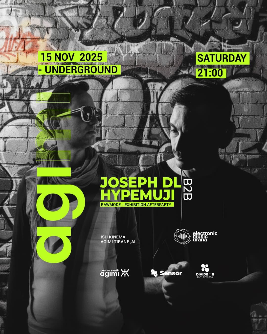 Joseph DL b2b Hypemuji - Rawmode - Exhibition Afterparty