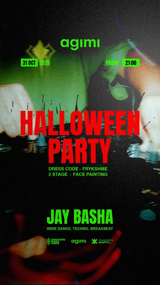 Halloween (Shtëpia e Tmerrit) 31 TETOR Ora 21:00