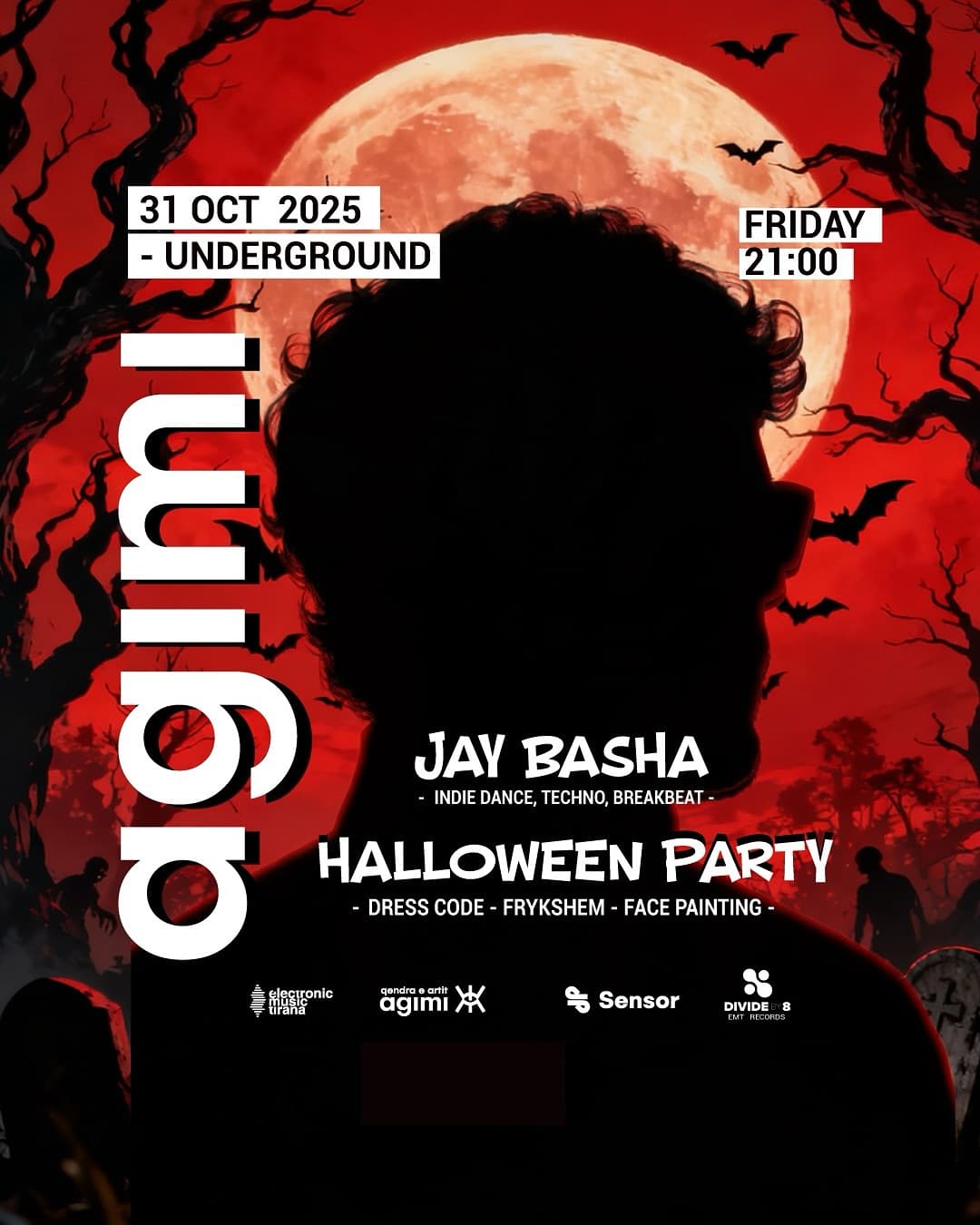 Halloween (Shtëpia e Tmerrit) 31 TETOR Në vitin 2012, Electronic Music Tirana