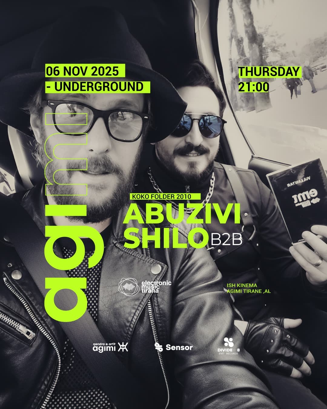 Sound by Abuzivi b2b Shilo aka On