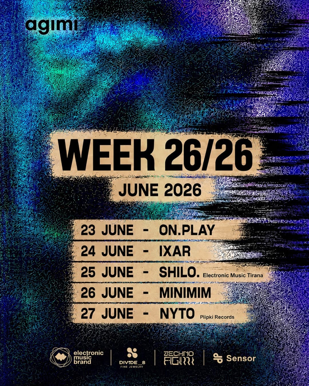 Week 26/26 June 2026 ⚡️